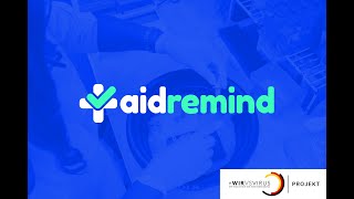 Print.Hang.Scan Aidremind #WirVsVirusHack