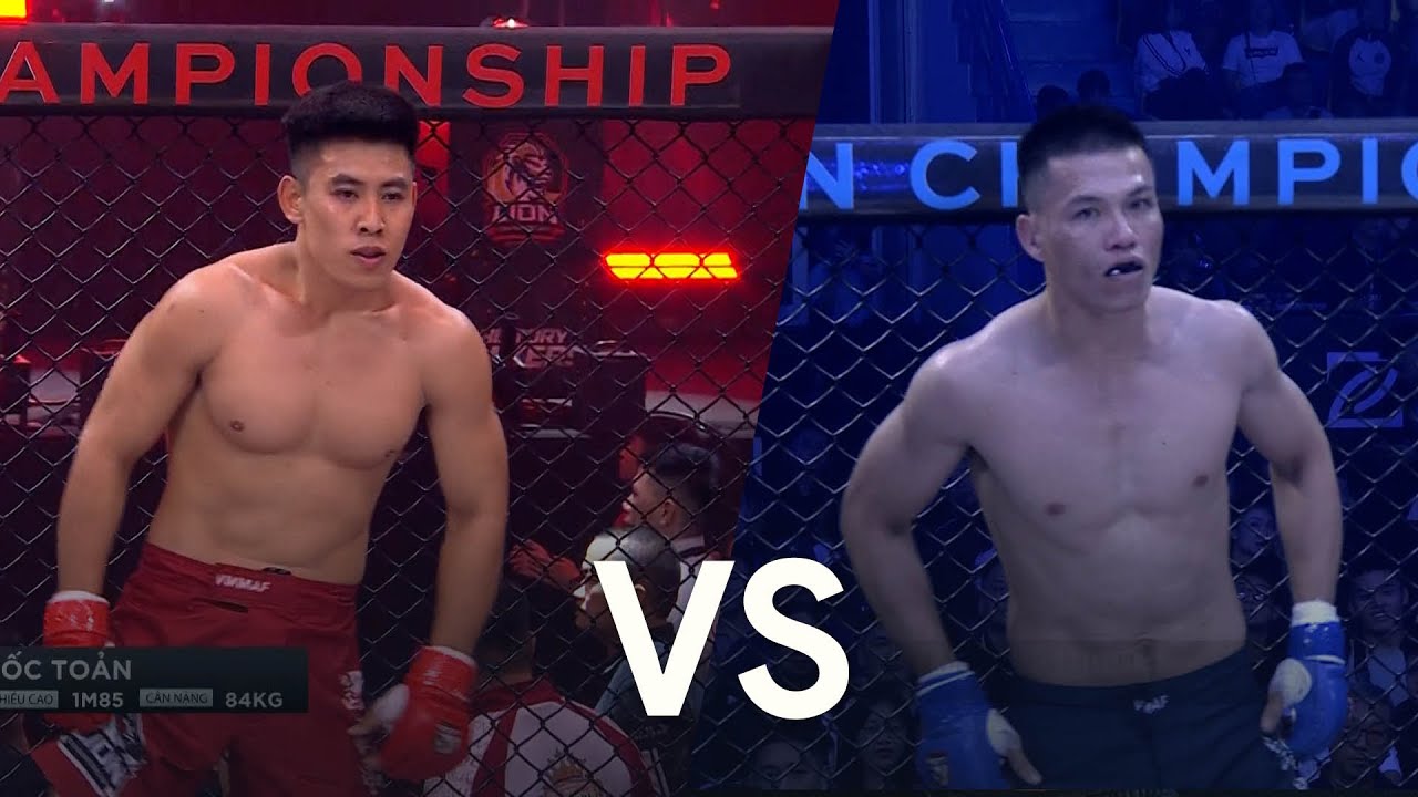 Độc Cô Cầu Bại thực sự của MMA Việt Nam thể hiện sức mạnh khó tin trong trận chung kết