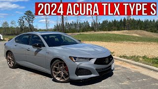 2024 Acura TLX Type S: POV Start Up, Test Drive, Walkaround and Review by Bros FOURR Speed 616 views 1 day ago 10 minutes, 25 seconds