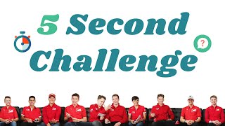 ⏱ The 5 Second Challenge ⏱