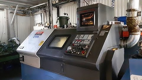 Mazak Quickturn 20 lathe