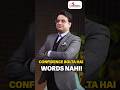 Millionaires don’t just earn differently, they speak differently #shorts