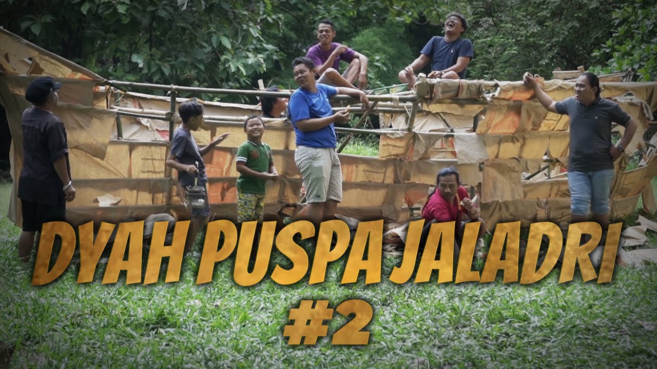 DYAH PUSPA JALADRI #2 l BAKAR EPS 119 l BALADA KAMPUNG RIWIL