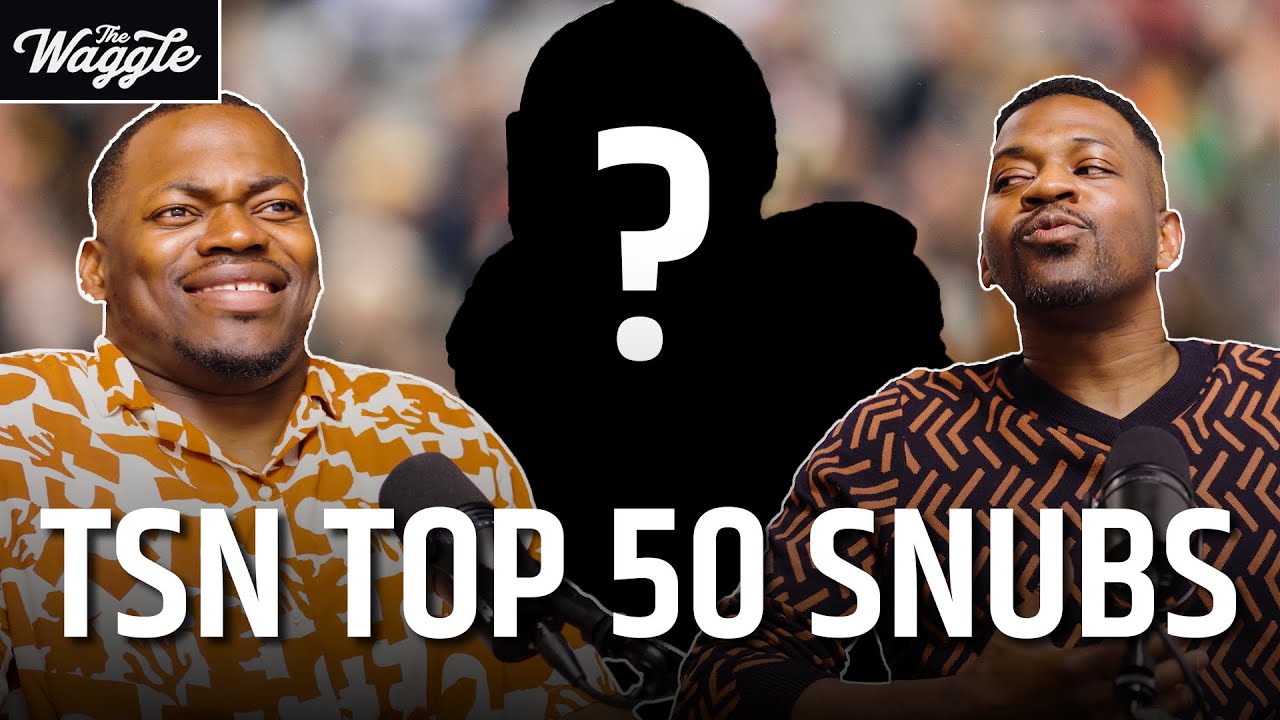 Who was the biggest snub from TSNs CFL Top 50 Players List?