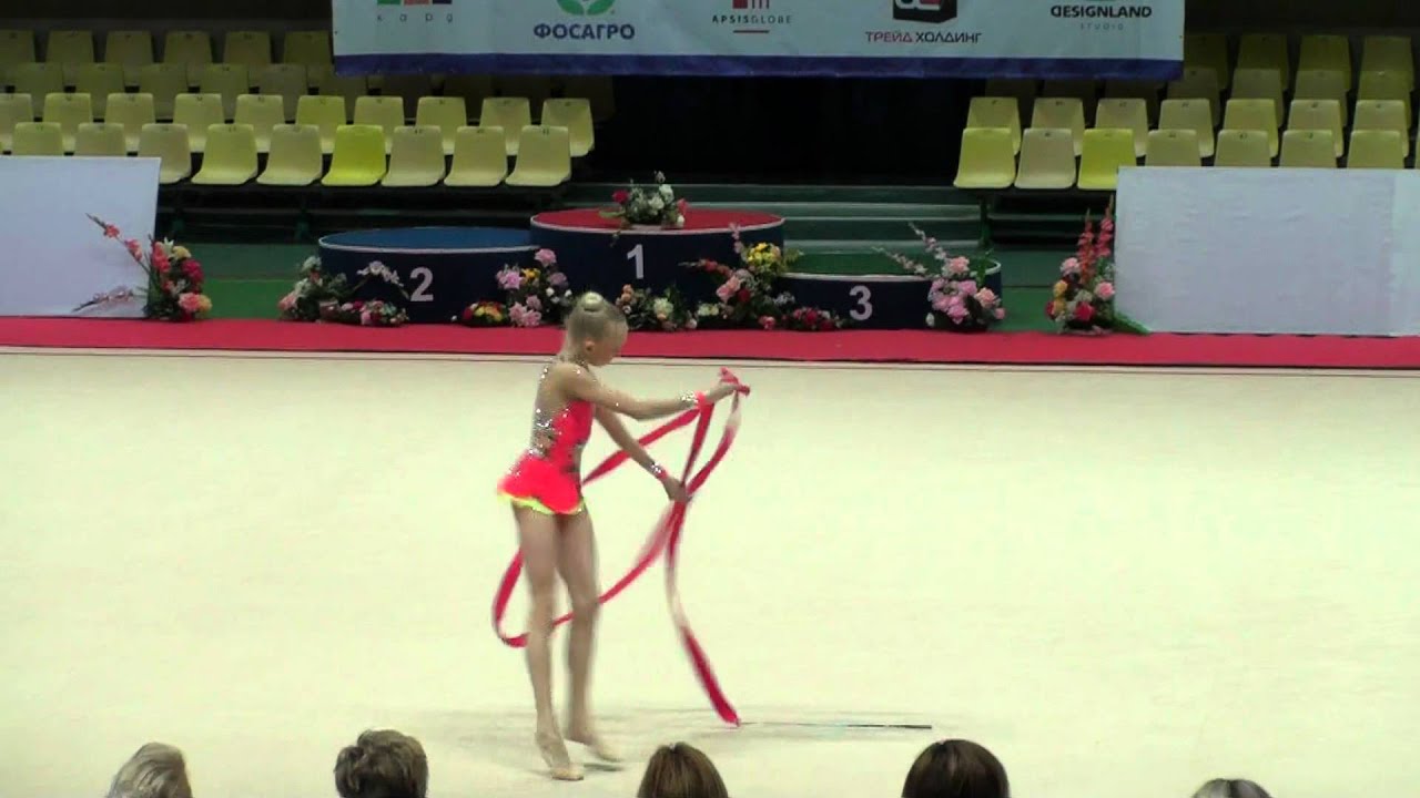 Кудрявцева Яна, лента. ЧМ 2011