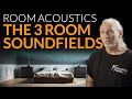 The 3 Room Soundfields - www.AcousticFields.com