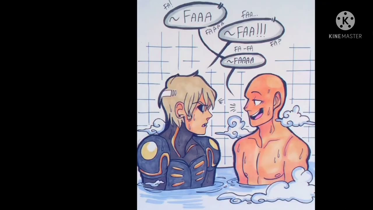 genos x Saitama yaoi