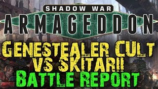 Shadow War : Armageddon Campaign Game 7 - Genestealer Cult vs Skitarii screenshot 4