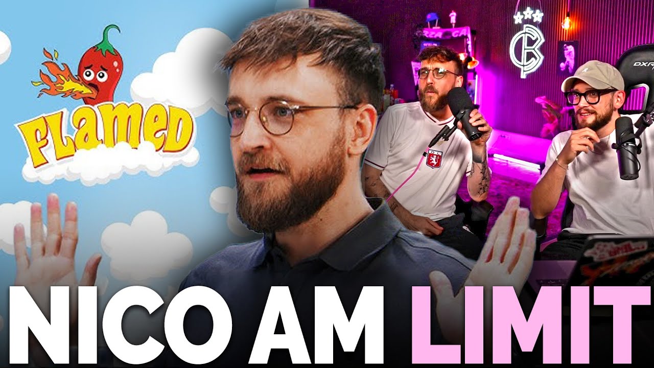 Wir reagieren auf Nicos Roast bei @flamedshow 🌶️🔥