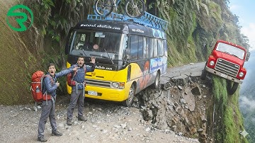 Most Dangerous Roads In The World - Part 8