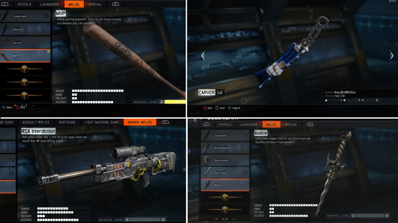 BLACK OPS 3 HOW TO UNLOCK ANY NEW DLC WEAPON IN BLACK OPS 3! YouTube