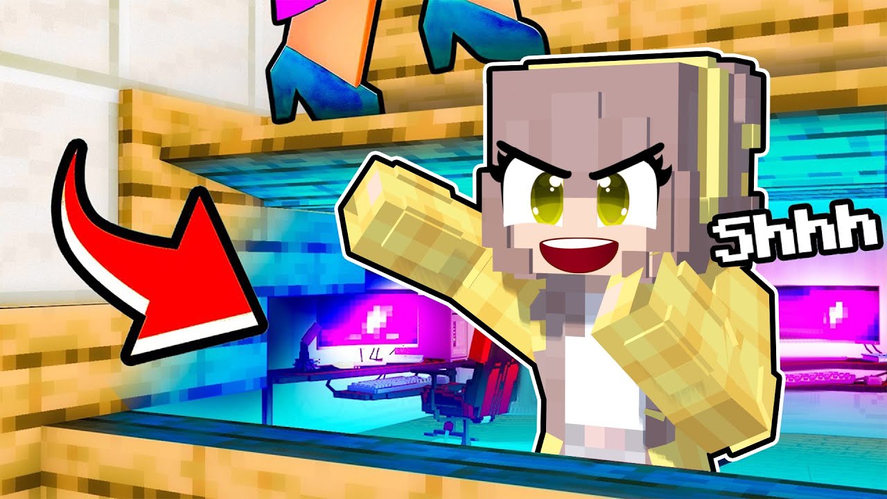 Minecraft Fara Bani Am construit o BAZA a MAFIEI SUB CASA in Minecraft!!! - YouTube