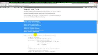 aula 4713 javaseIII  Iniciando leitura dados da serial BufferedReader InputStreamReader SerialPortEv