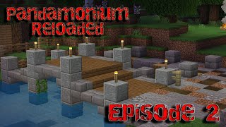 Bedrock Minecraft : Pandmonium lets play episode 2