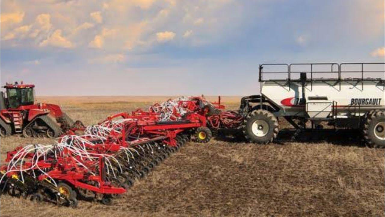 Biggest Air Seeder In The World YouTube