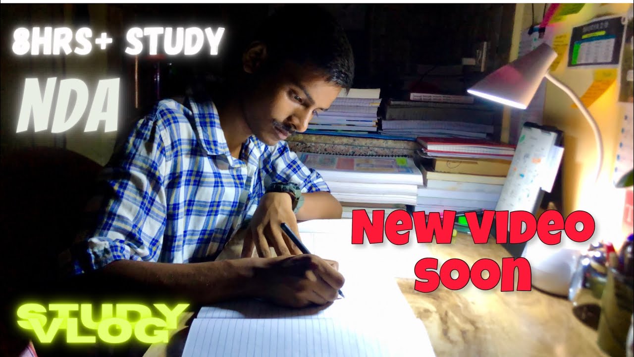 Study vlog | nda study vlog |class 12th | new vlog soon