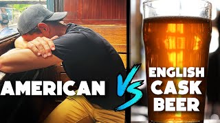 American Tries English Cask Beer by Clawhammer Supply 437,376 views 6 months ago 16 minutes