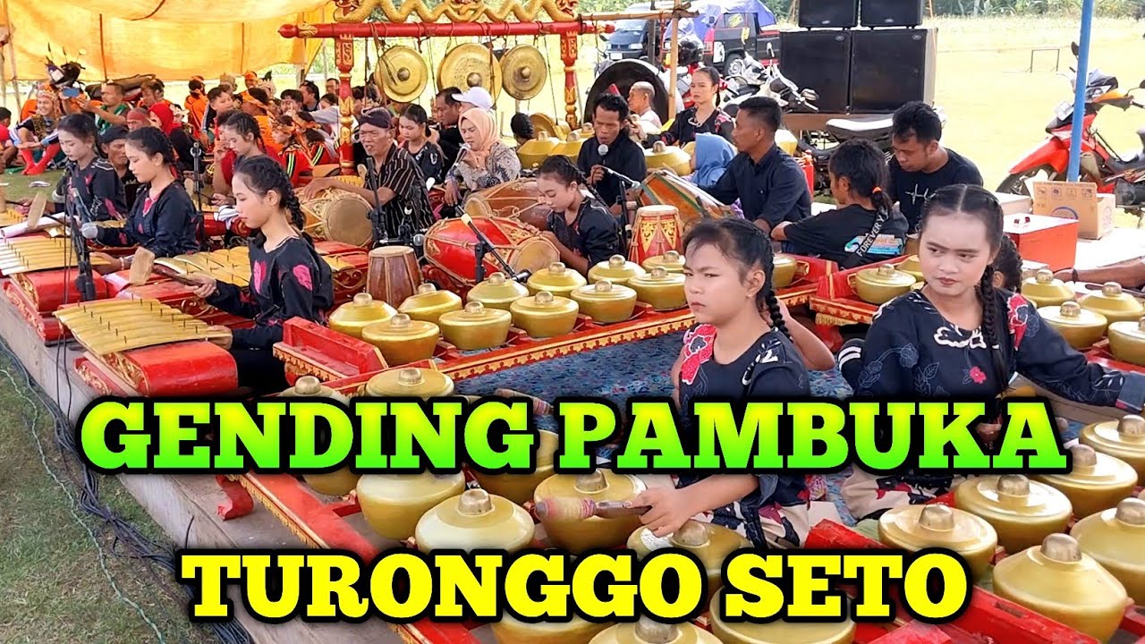 GENDING PAMBUKA || TURONGGO SETO || Live SROWOT