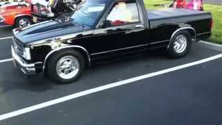 Nasty Pro street Small Block S10 start up