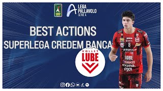 ⚡ Best Actions | Boninfante vola oltre i led! Difesa impossibile da Civitanova–Trento | SuperLega Cr