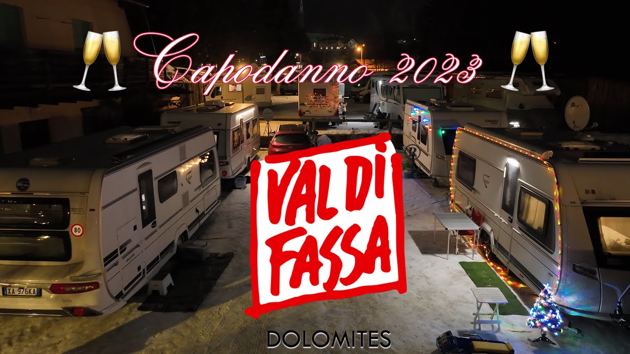 CAPODANNO IN ROULOTTE 2023