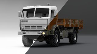 Truck Rendering