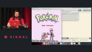 APIS & DEVELOPMENT TRACK | SIGNAL Plays Pokemon - Sam Agnew  (Twilio)
