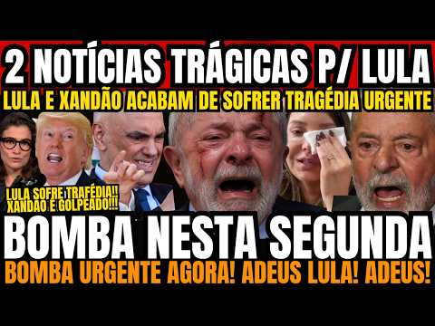URGENTE! EXPLODE AGORA! O QUE VEIO A TONA NESSE EXATO MINUTO É INACREDITÁVEL! LULA E XANDÃO SOFREM T