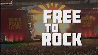 Фильм “Free to rock” Трейлер. Создатели: С.Намин, Н.Бинкли, Д.Браун (режиссер). 2017