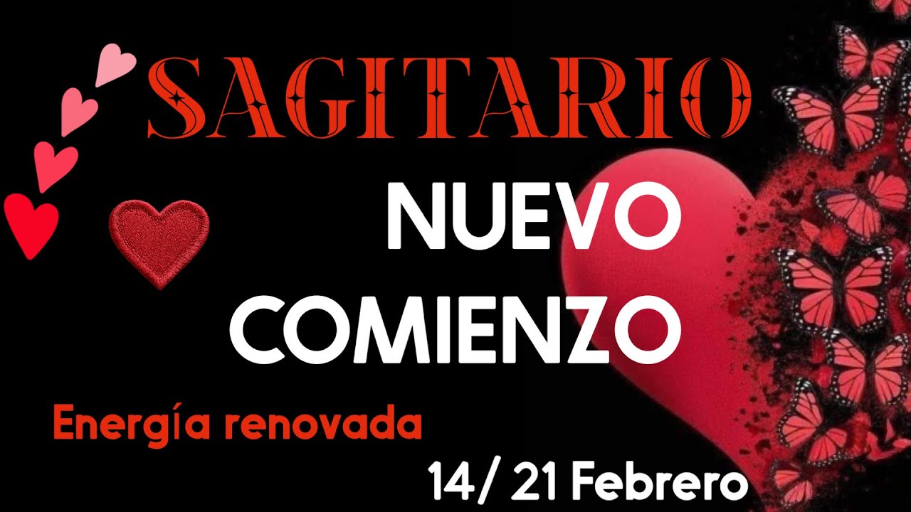 Sagitario ♐ Nuevo comienzo 🥰😍 esta vez llega con energía clara y renovada💕