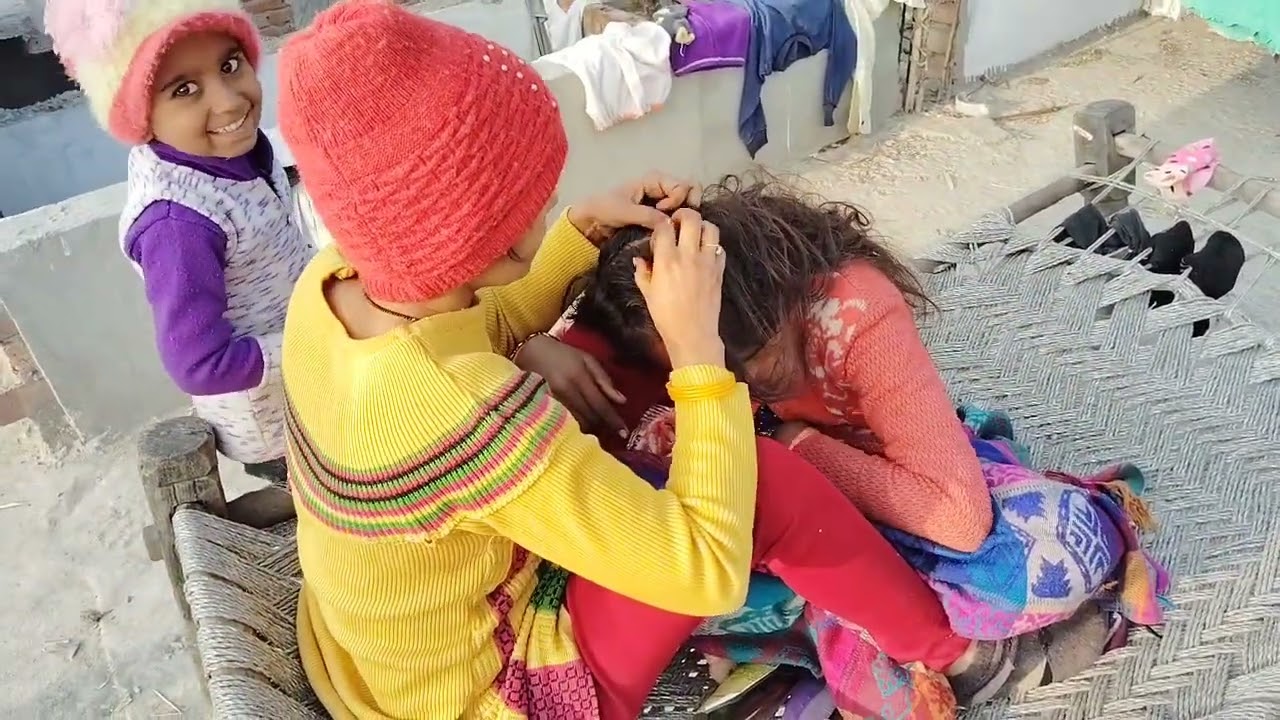 Heavy Nitpicking And Braid making video