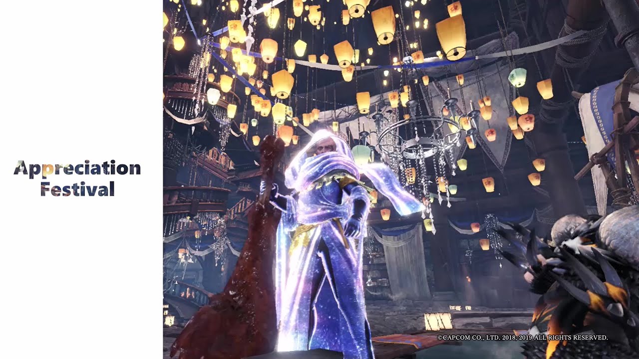 MHW : Iceborne - Appreciation Festival Guide - Aussie Hunter