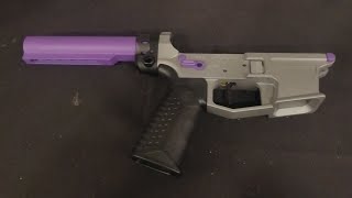 AR9 pistol build Part 1 - Lower Receiver