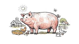 Charlotte’s Web by E B  White – Chapter 22 | A Warm Wind | Part 1 | Read Aloud Kids Story