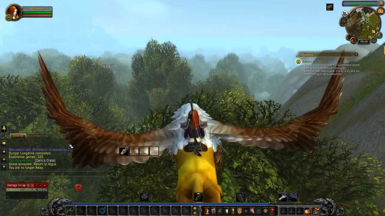 World Of Warcraft Quest Info: Return to Argus