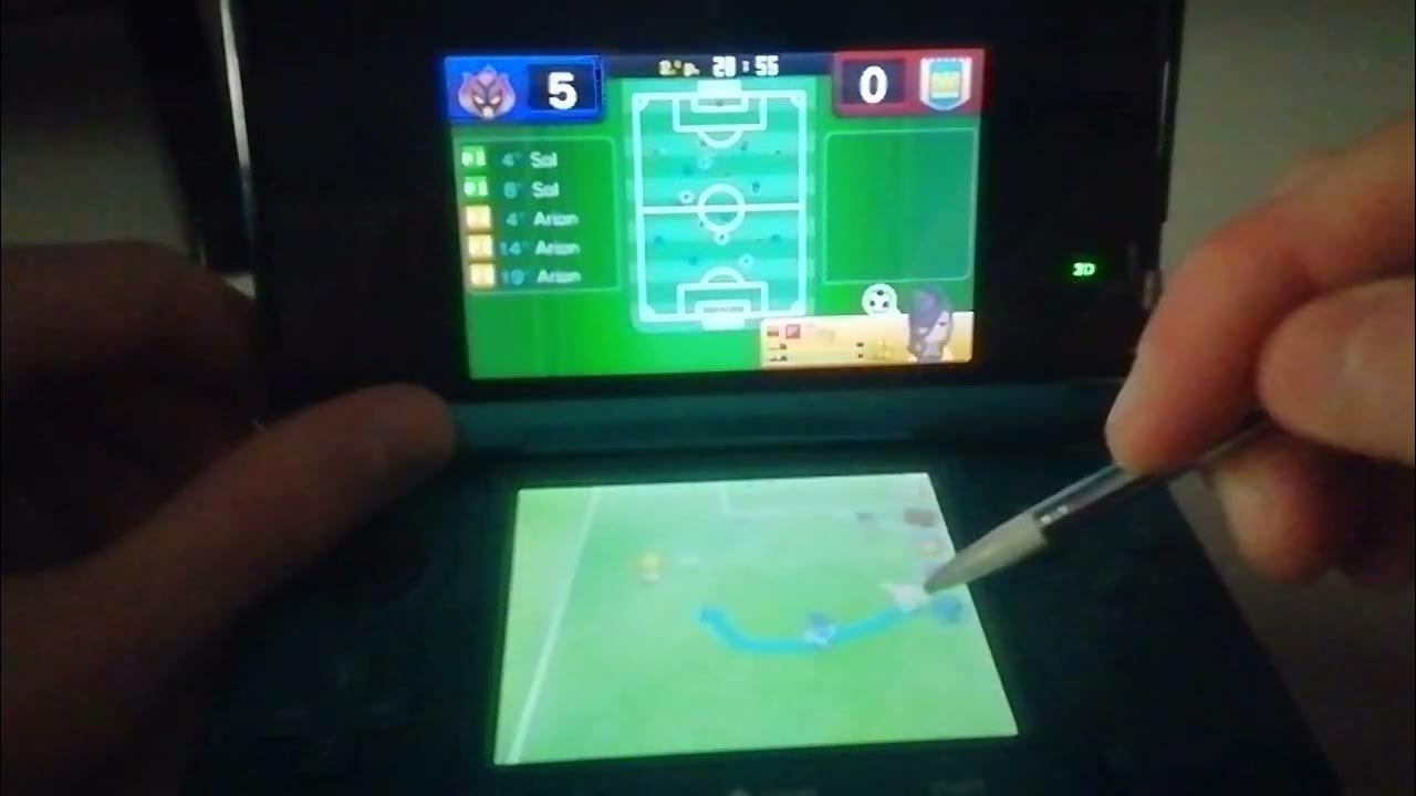inazuma eleven go chrono stone cadenas de partidos parte2 YouTube