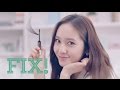 [ETUDE HOUSE] Krystal X 全新 Curl Fix Mascara