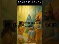 Samsara Sagas: The Day The Blue God Vanished - An Indian Mythology Story with Life Lessons