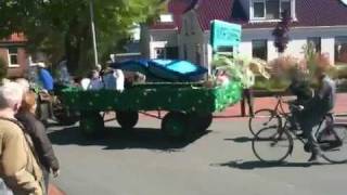 Optocht holwierde