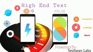 miui 9 vs miui 8 Stable Version Speed Test ( English )