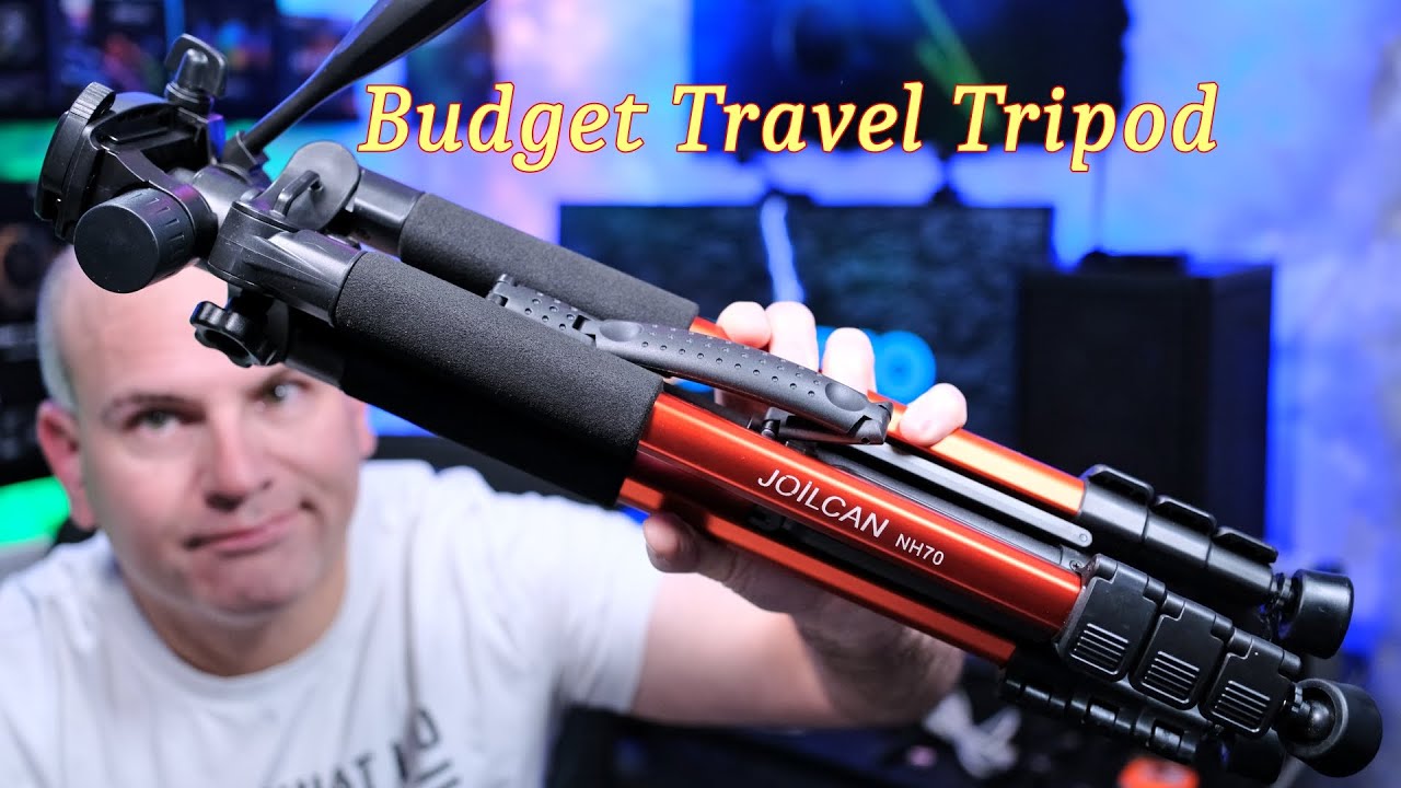 Joilcan NH70 Budget Travel Tripod, Worth A Look!