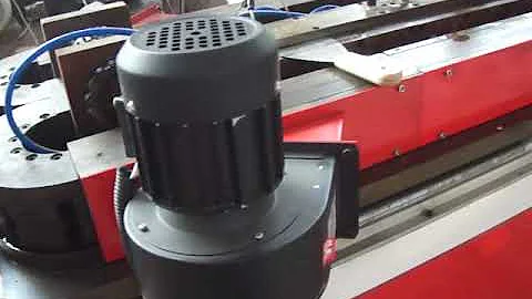 PVC Singley Wall Corrugated pipe production line