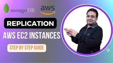 MongoDB Replication | AWS EC2 instances | Replication in MongoDB