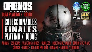 Cronos The New Dawn | Guía de TODOS los Coleccionables, Logros / Trofeos y Finales (Guía Platino)