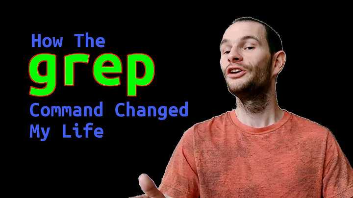 The 'grep' Command Changed My Life & How It Can Change Yours Too