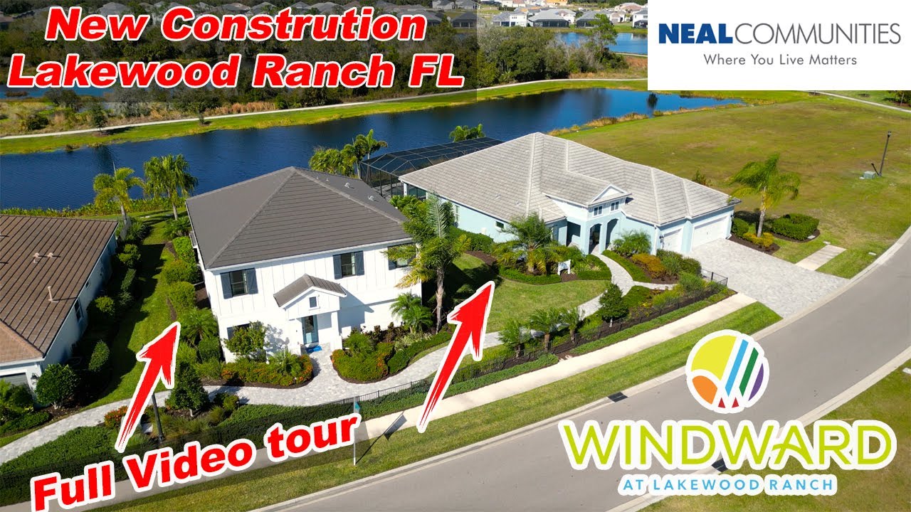 New Construction Savannah & Legacy Lakewood Ranch FL Windward YouTube