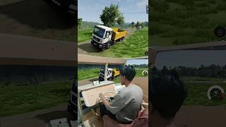 MAN TGS Crash Test – BeamNG drive vs Truckers of Europe MAN TGS Crash Test – BeamNG drive vs Truckers of Europe