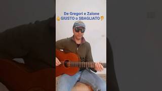 Cover GIUSTO O SBAGLIATO - Francesco de Gregori e Checco Zalone