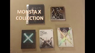 MY MONSTA X KPOP ALBUM COLLECTION