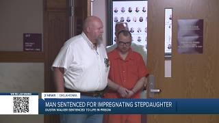 LIFE SENTENCE Muskogee stepfather sentenced for impregnating stepdaughter